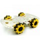 Car 4WD four-wheel drive chassis